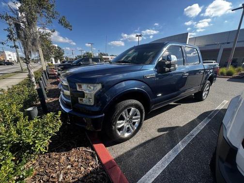 2017 Ford F-150 Platinum