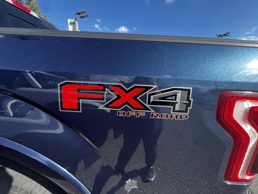 2017 Ford F-150 Platinum