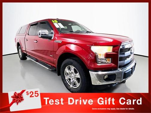 2015 Ford F-150 Lariat