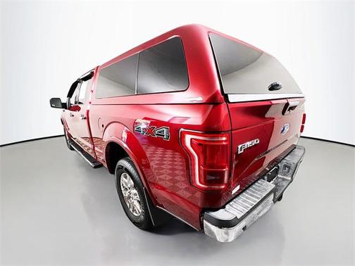 2015 Ford F-150 Lariat