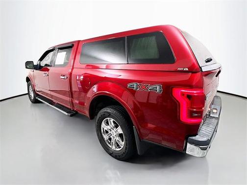 2015 Ford F-150 Lariat