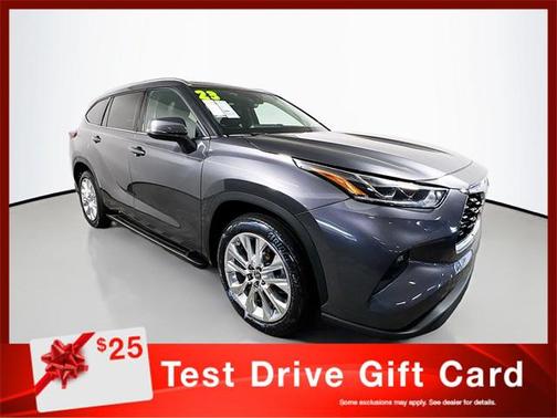 2023 Toyota Highlander Limited