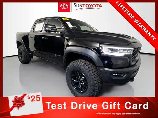 2025 RAM 1500 RHO Crew Cab 4x4 5'7' Box