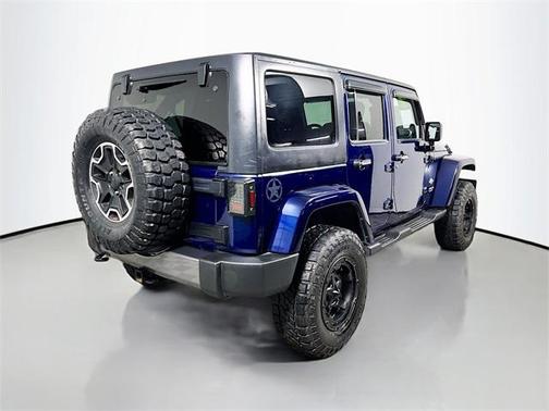 2012 Jeep Wrangler Unlimited Freedom Edition