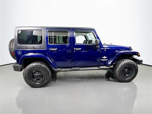 2012 Jeep Wrangler Unlimited Freedom Edition