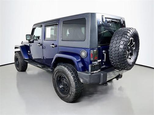 2012 Jeep Wrangler Unlimited Freedom Edition