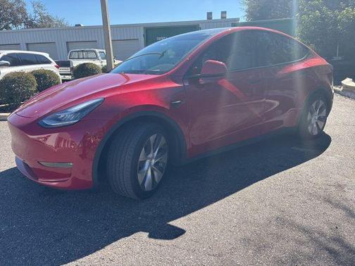 2021 Tesla Model Y Long Range Dual Motor All-Wheel Drive