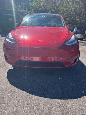 2021 Tesla Model Y Long Range Dual Motor All-Wheel Drive