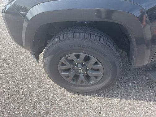 Black 2023 Toyota Tacoma SR5