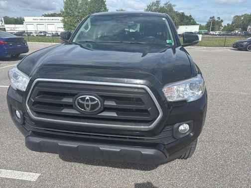 Black 2023 Toyota Tacoma SR5