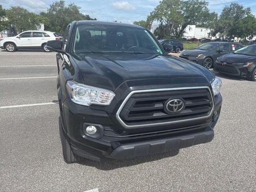Black 2023 Toyota Tacoma SR5