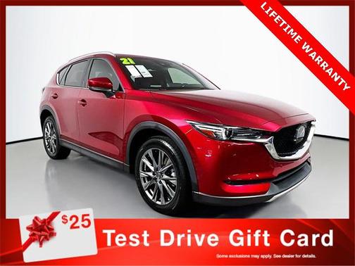 2021 Mazda CX-5 Signature