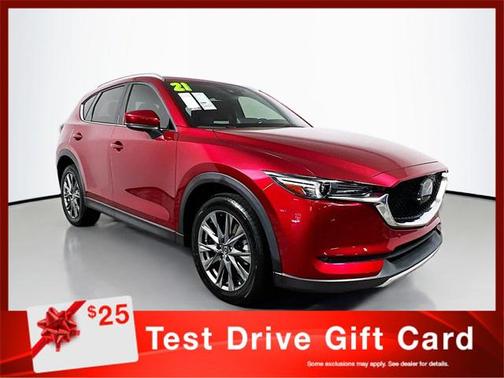 2021 Mazda CX-5 Signature
