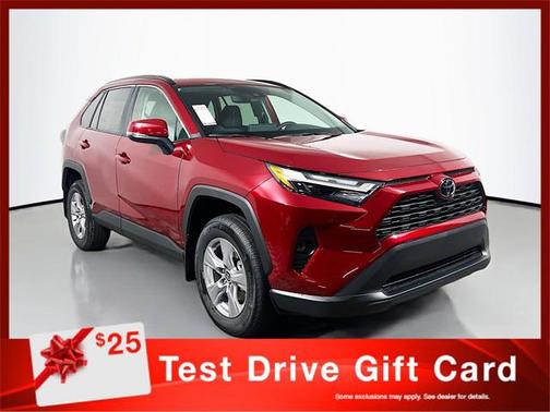 2025 Toyota RAV4 XLE