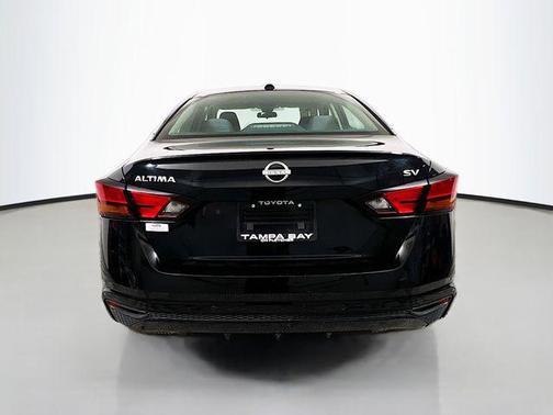 Super Black 2024 Nissan Altima 2.5 SV
