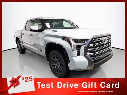 2025 Toyota Tundra Hybrid Platinum