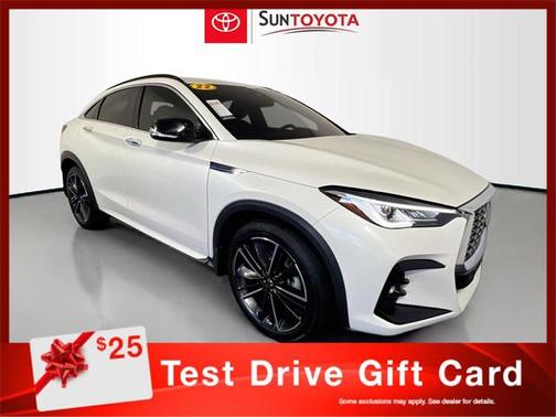 2022 INFINITI QX55 LUXE