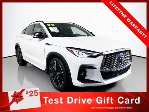 2022 INFINITI QX55 LUXE