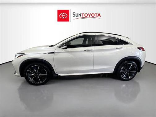 2022 INFINITI QX55 LUXE