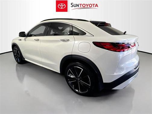 2022 INFINITI QX55 LUXE