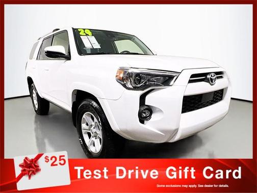 2024 Toyota 4Runner SR5