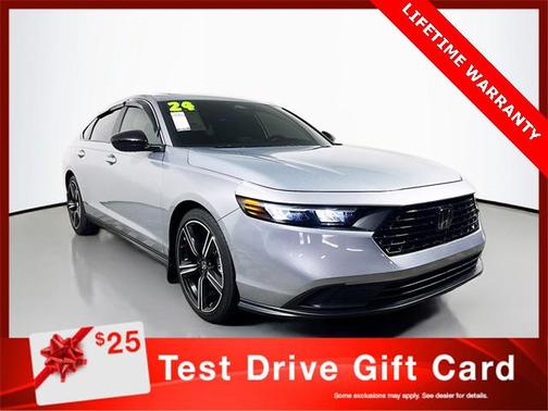 2024 Honda Accord Hybrid Sport