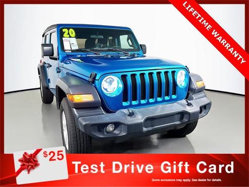 2020 Jeep Wrangler Unlimited Sport