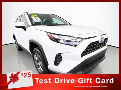 2024 Toyota RAV4 Hybrid LE