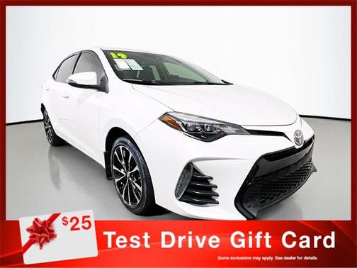 2019 Toyota Corolla SE