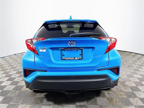Blue Flame 2019 Toyota C-HR XLE