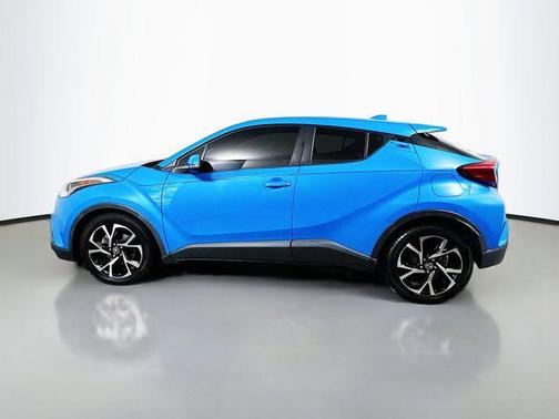 Blue Flame 2019 Toyota C-HR XLE