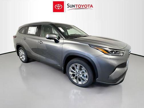 2026 Toyota Highlander Hybrid Limited