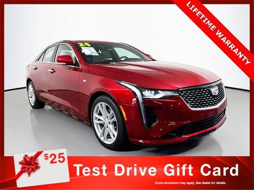 2024 Cadillac CT4 Luxury