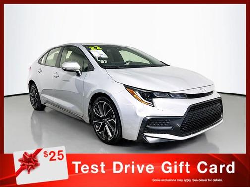 2022 Toyota Corolla SE