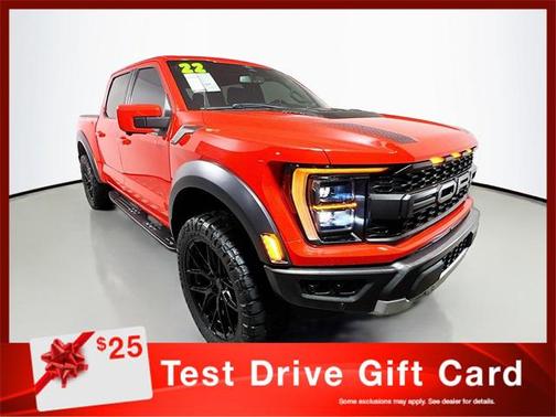 2022 Ford F-150 Raptor