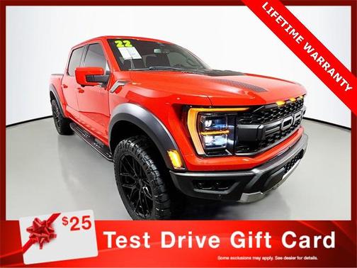 2022 Ford F-150 Raptor