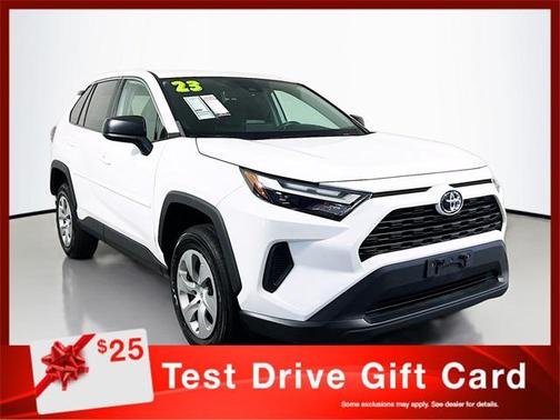 2023 Toyota RAV4 LE