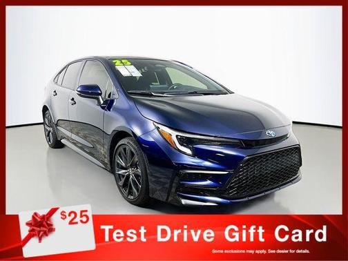 2025 Toyota Corolla Hybrid SE