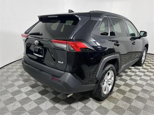 Midnight Black Metallic 2021 Toyota RAV4 XLE