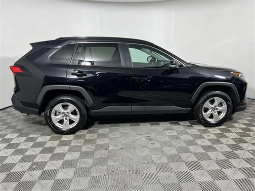 Midnight Black Metallic 2021 Toyota RAV4 XLE