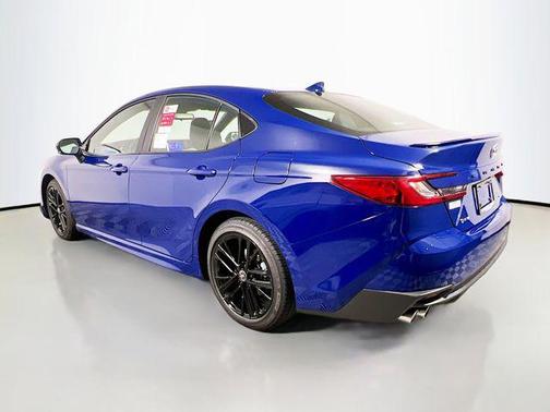 Reservoir Blue 2026 Toyota Camry SE