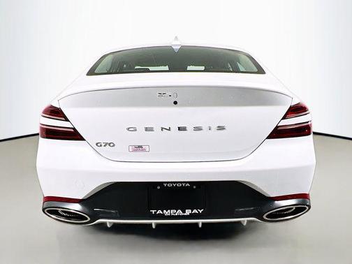 2026 Genesis G70 2.5T RWD