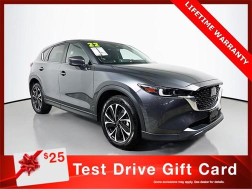 2022 Mazda CX-5 2.5 S Premium Plus Package