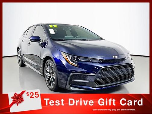 2022 Toyota Corolla SE