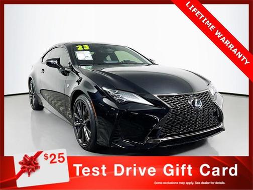 2023 Lexus RC 350 F Sport