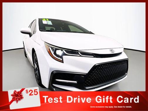 2021 Toyota Corolla SE