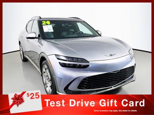 Savile Silver 2024 Genesis GV60 Performance AWD