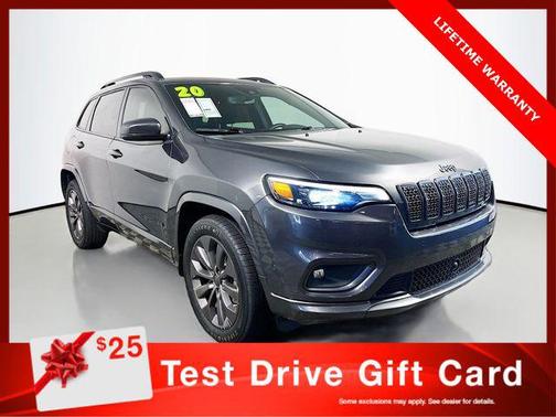 2020 Jeep Cherokee Limited