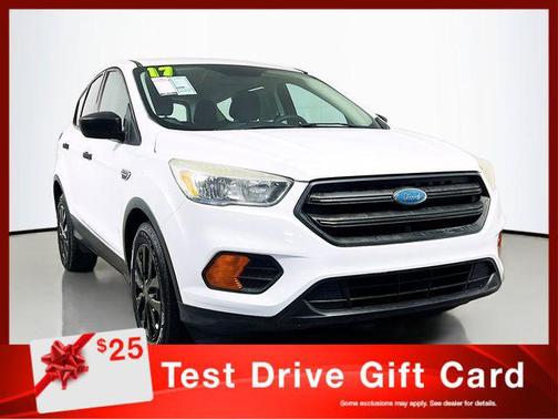 Oxford White 2017 Ford Escape S