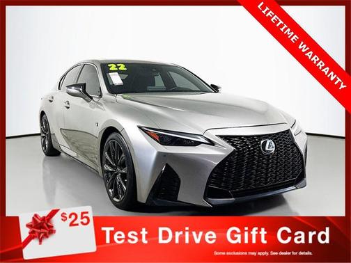 2022 Lexus IS 350 Base